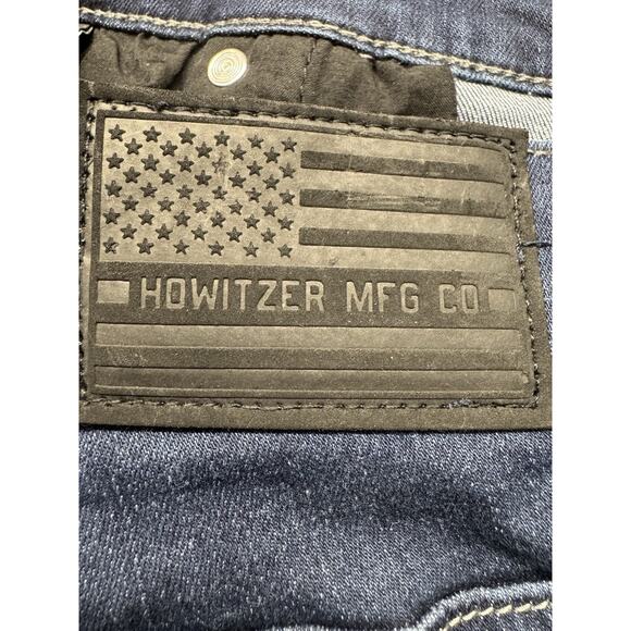 NWT Men's HOWITZER Liberty Tactical Relaxed Taper Jeans Men’s 38X34 - Picture 15 of 16